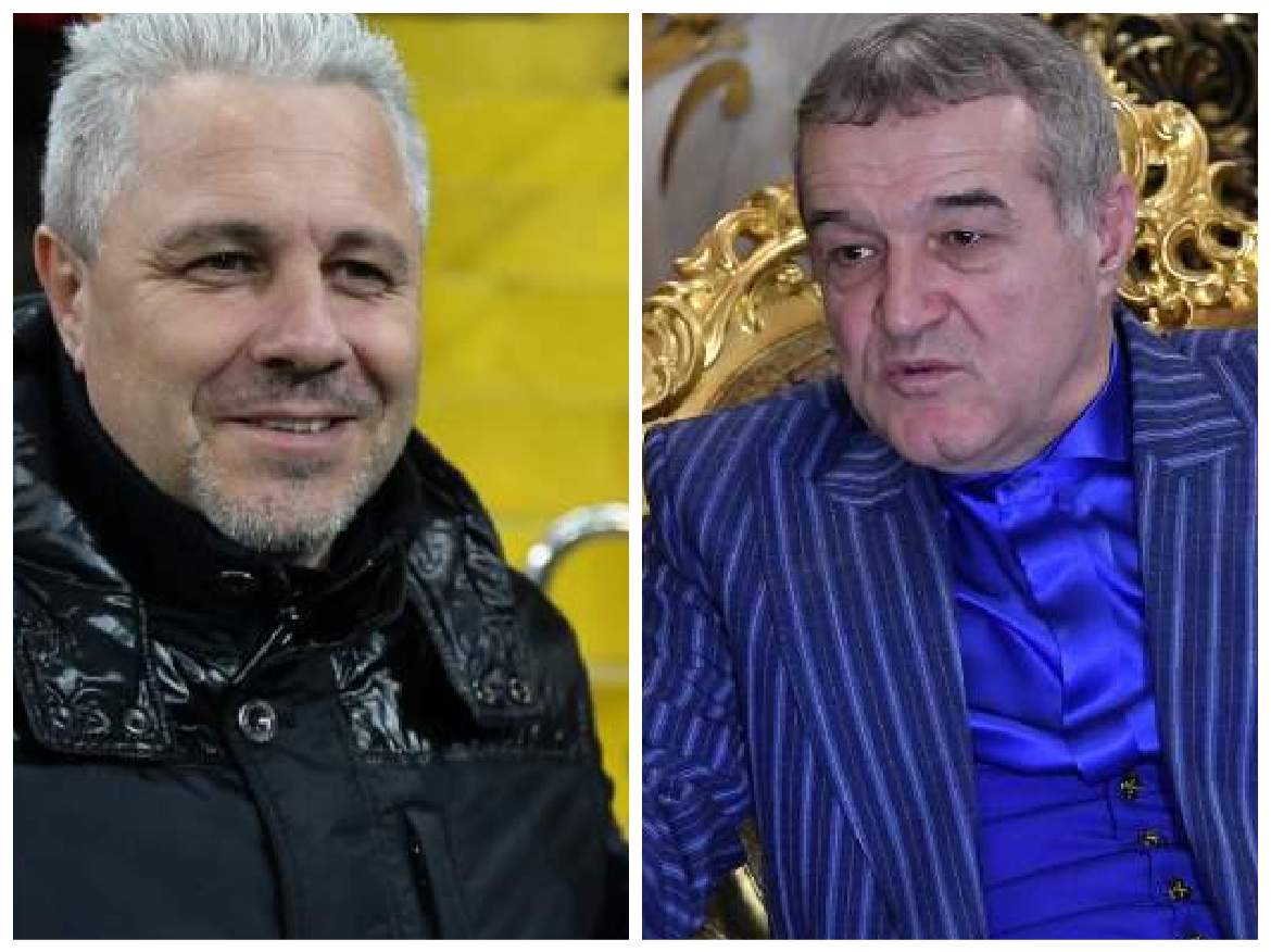 Gigi Becali și Marius Șumudică