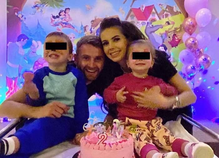 Georgiana Lobonț, copii și soțul, foarte fericiți împreună
