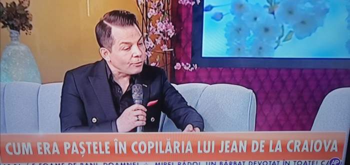 Jean de la Craiova, în negru la Antena Stars