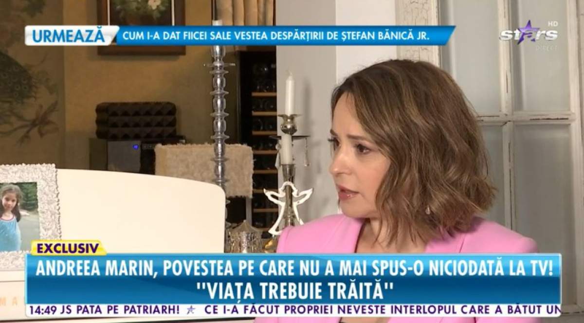 Andreea Marin a povestit la Antena Stars despre relatia cu Adrian Brancoveanu