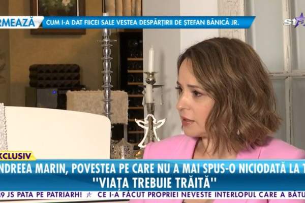 Andreea Marin nu mai dorește să se căsătorească! Interviu în exclusivitate pentru Antena Stars: „Îmi știu limitele” / VIDEO