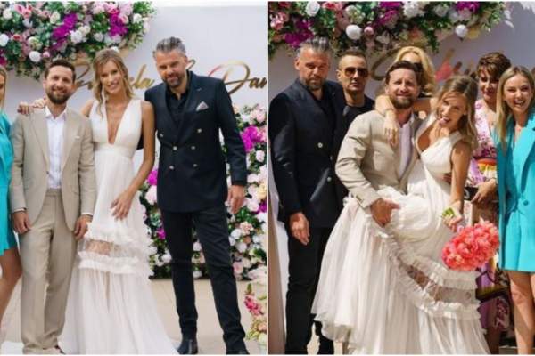 De ce l-a ales Dani Oțil pe Tinu Vidaicu ca naș. Legătura neștiută dintre prezentatorul TV și soțul Roxanei Ionescu