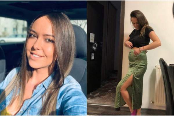 Cum arată Nicoleta Molnar de la Insula Iubirii, însărcinată în 23 de săptămâni: ”Ce mămică frumoasă”