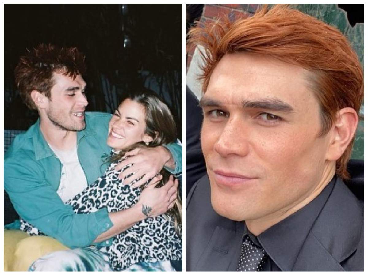 KJ Apa alături de iubita lui