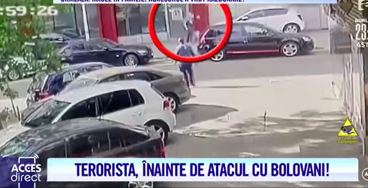 Ce a făcut atacatoarea de la Acces Direct înainte de a acționa ieri pentru a doua oară. Cu cine a fost surprinsă Antoanela / VIDEO