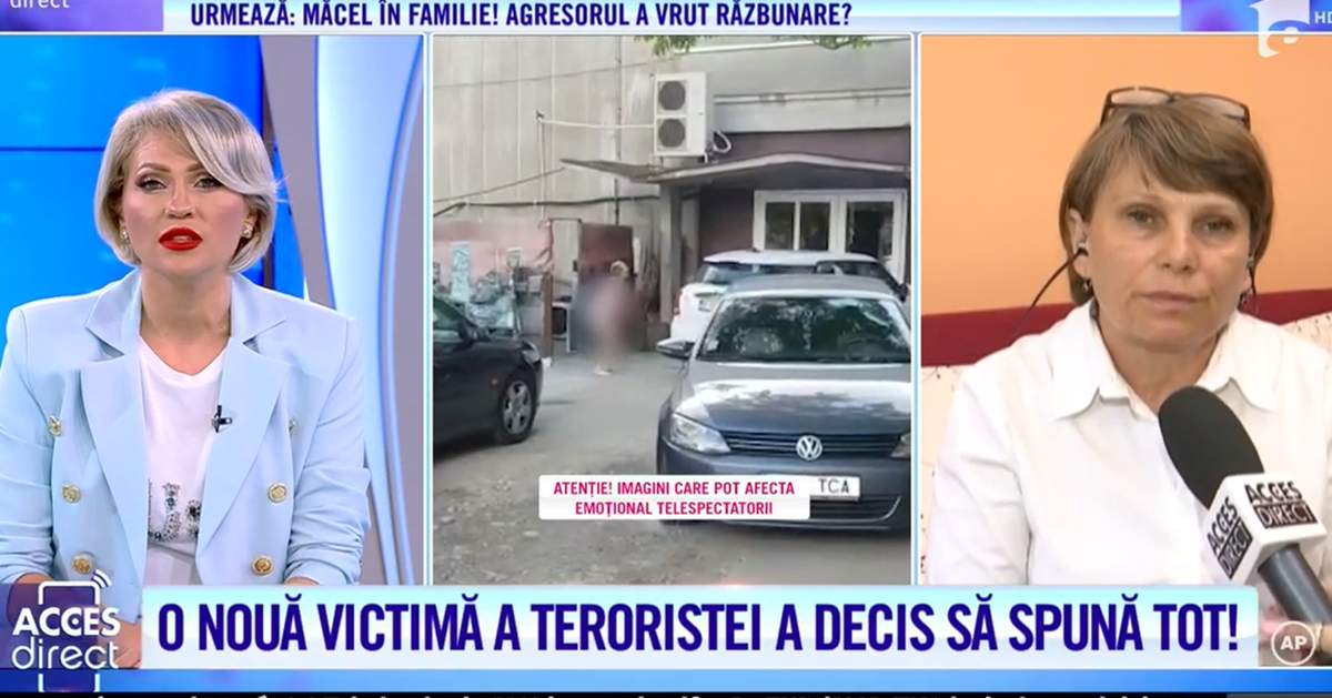 Acces Direct. Atacatoarea Mirelei Vaida s-a dezlănțuit la Gara Basarab din Capitală. A vrut să arunce cu bolovanul într-o călătoare: ”Am început să strig” / VIDEO