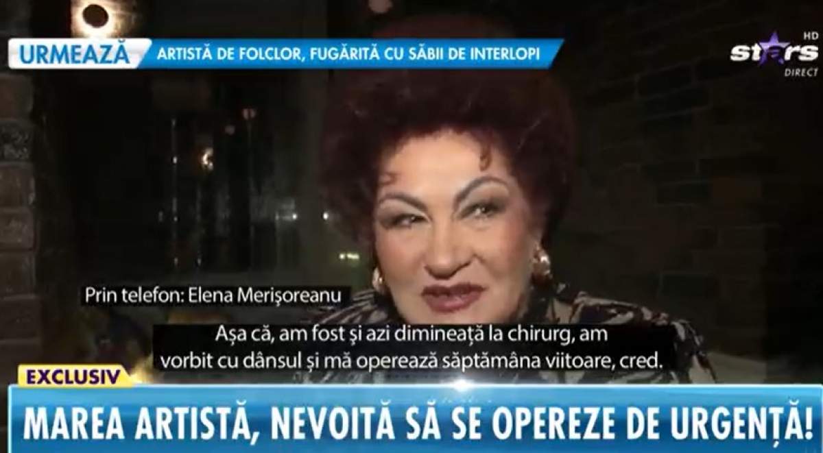 Elena Merișoreanu, la Antena Stars.
