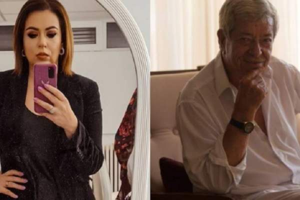 Oana Roman, omagiu sfâșietor după ce Ion Dichiseanu a murit: „Azi a plecat, dar rămâne în atât de multe feluri” / FOTO