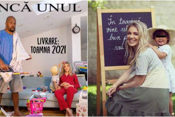 Cum a reacționat Namiko, fiica lui Cabral și a Andreei Ibacka, când a aflat că mama sa este gravidă