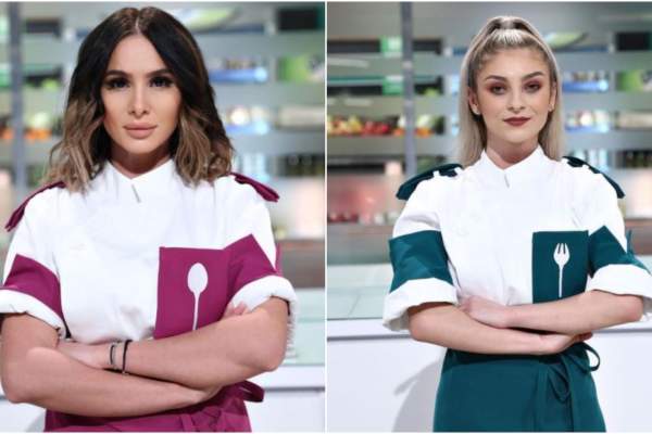 Cum se înțeleg, în realitate, Andra Mihail și Elena Matei de la Chefi la cuțite. Concurenta lui Cătălin Scărlătescu a dezvăluit / FOTO