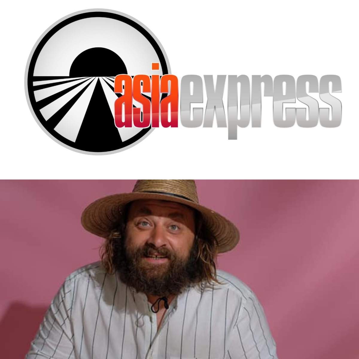 Marius Damian, povestitorul de la ”Asia Express”, trăiește o iubire ca în basme cu soția lui. Cine este femeia