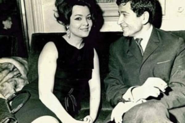 Povestea de dragoste dintre Ion Dichiseanu și Sara Montiel. Cum s-au cunoscut cei doi