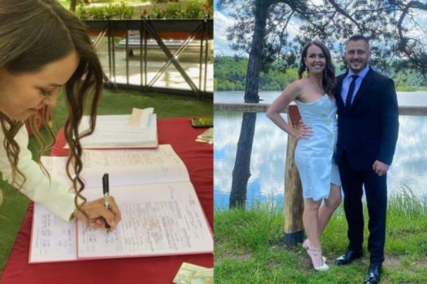 Nicoleta Molnar de la Insula Iubirii a spus DA! Fosta iubită a lui Cătălin Meșter s-a căsătorit astăzi / FOTO