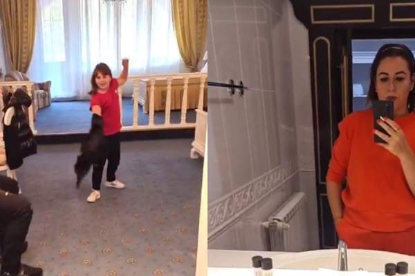 Oana Roman și Marius Elisei, prima vacanță împreună după divorț. Unde au ales să plece cu fetița lor: ”Ești fericită?”