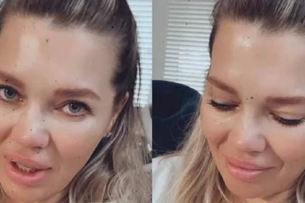 Gina Pistol, cu ochii în lacrimi pe Internet! Ce confesiune emoționantă le-a făcut iubita lui Smiley fanilor: „Mă faceți să plâng” / FOTO