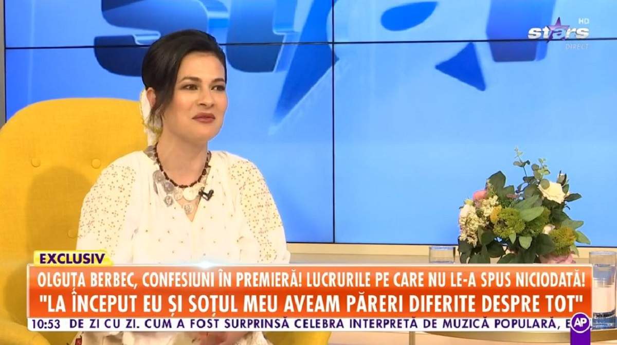 Olguța Berbec, confesiune despre relațiile pe care le-a avut înainte de Remus Novac: „Am învățat că și când treci prin iad, să nu te oprești” / VIDEO