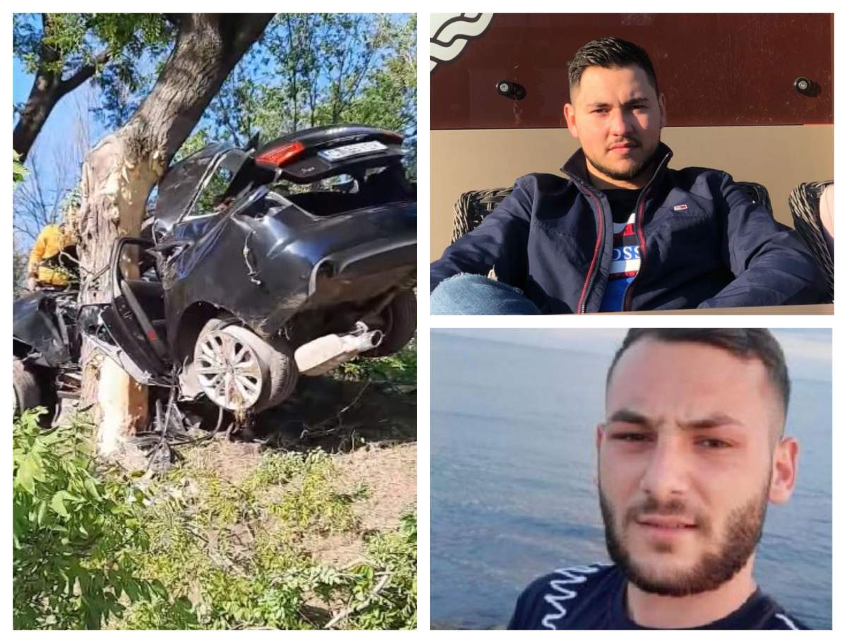 Tinerii morți în accidentul de la Medgidia au fost live pe Facebook înainte de tragedie: „Mai ușor că mă omori!” / VIDEO