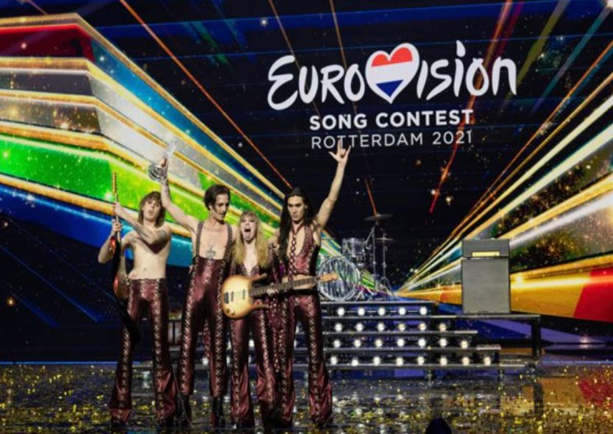 Trupa Maneskin a castigat Eurovision 2021