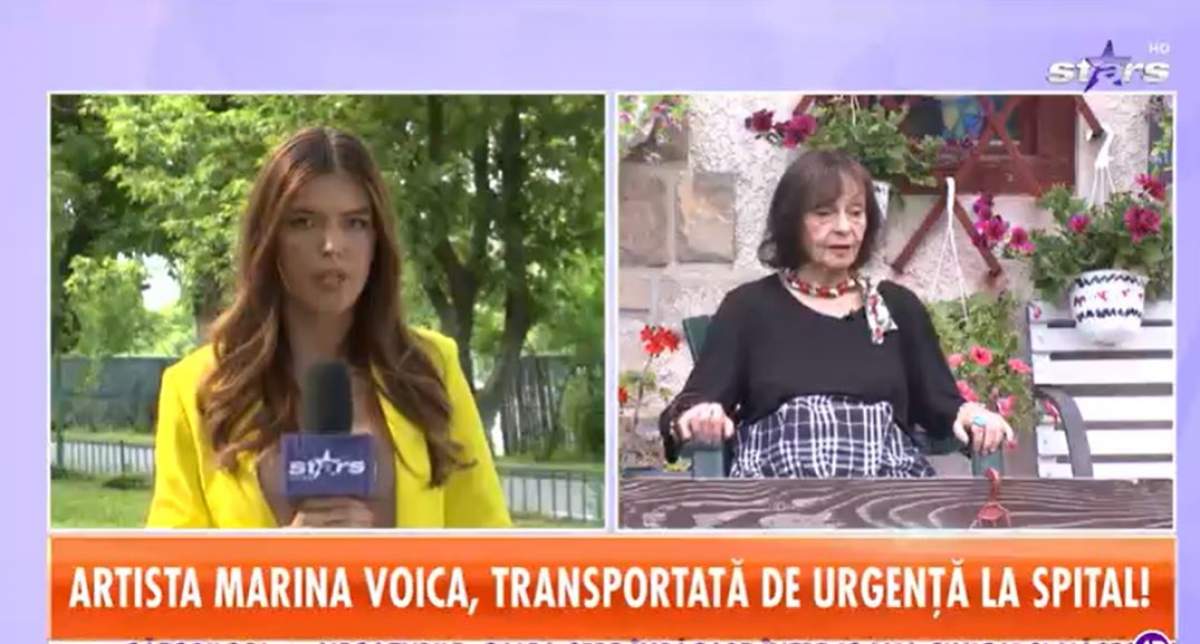 Marina Voica, operată de urgență! Care este starea de sănătate a artistei, după ce a suferit complicații majore