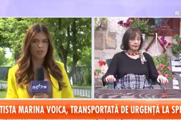 Marina Voica, operată de urgență! Care este starea de sănătate a artistei, după ce a suferit complicații majore