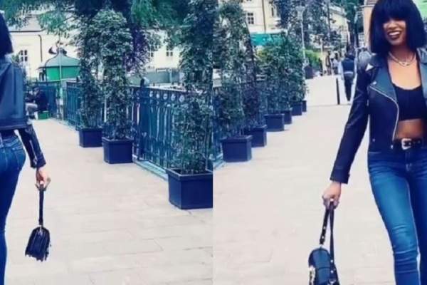 Laurette și iubitul fotbalist s-au împăcat, după ce artista ar fi fost bătută de un alt bărbat. Diva și Magaye Gueye, vacanță romantică în Paris! / FOTO