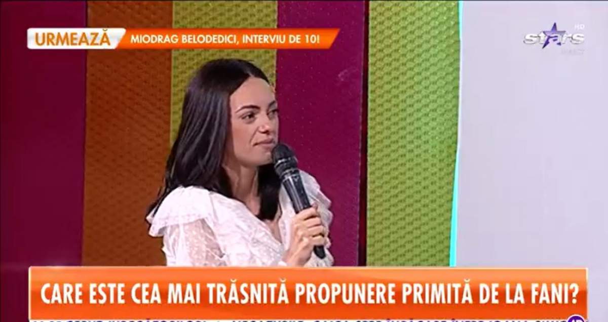 Cosmina Adam a avut o relație cu un bărbat din showbiz! Cum le răspunde asistenta de la Acces Direct avansurilor din partea admiratorilor căsătoriți / VIDEO