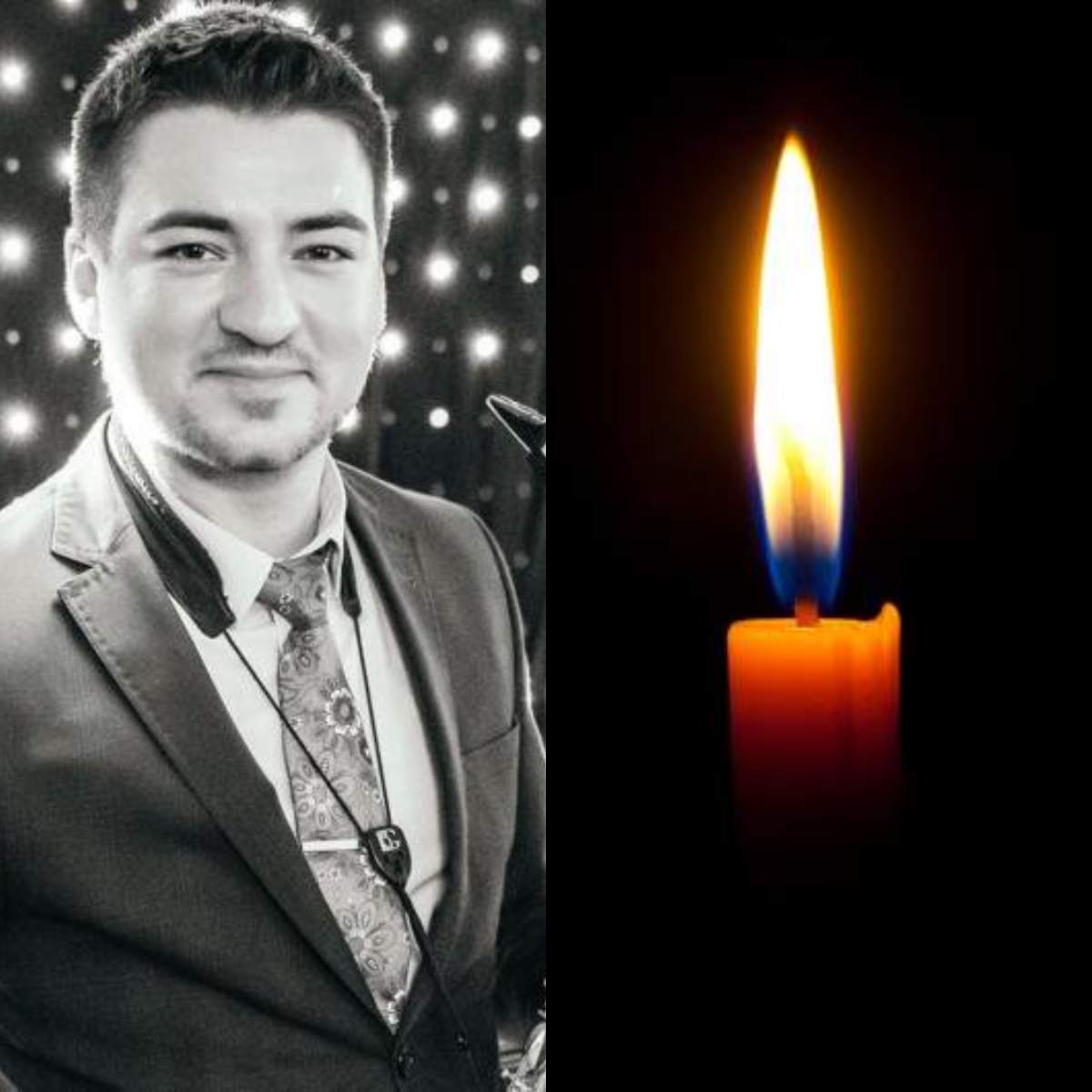 Tânăr saxofonist, mort într-un tragic accident. Era fiul unui patron de restaurant cunsocut în Moldova