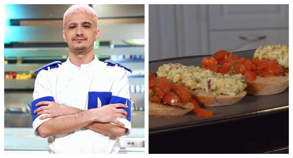 Rețeta de salată de ou a lui Keed. Concurentul Chefi la cuțite a obținut 15 puncte cu preparatul său / VIDEO
