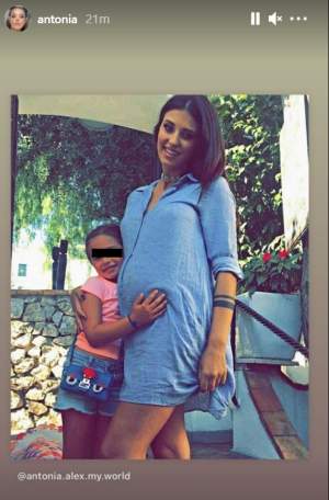 Antonia, cu burtica de gravidă pe Instagram. Vedeta și-a luat toți fanii prin surprindere
