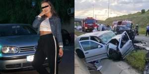 Asistentă de 24 de ani, moartă într-un accident produs în această dimineață în Constanța. Tânăra a intrat cu mașina pe contrasens / FOTO