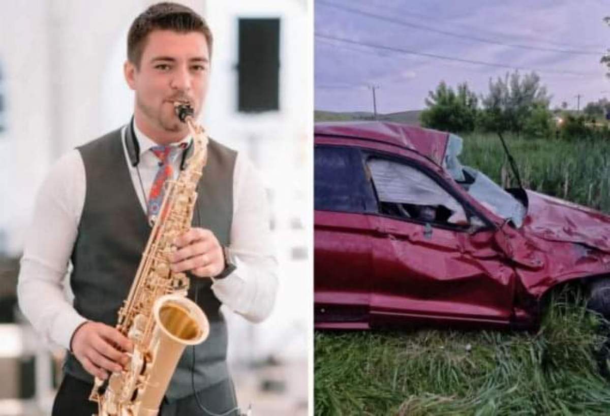 Cine a fost Iulian Cojocaru, tânărul saxofonist care a murit într-un accident auto, în Botoșani