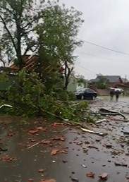 Zeci de case distruse de furtună în Bihor! Cum arată locuințele după tornadă / VIDEO