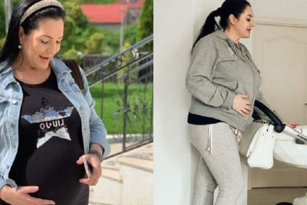 Angela Rusu va naște astăzi! Cântăreața a dezvăluit numele fetiței: „Voi aduce pe lume minunea noastră” / FOTO