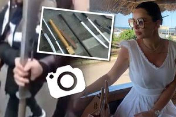 SUPEREXCLUSIVITATE! Cămătari înarmați cu săbii au venit peste Brigitte Pastramă! Ce s-a întâmplat cu vedeta