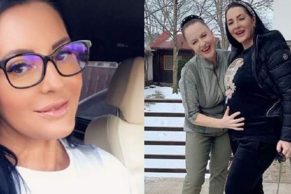 Angela Rusu, primele declarații de la maternitate. Ce probleme a avut în ultimele luni: „Medicii s-au minunat cum am putut să duc atât”