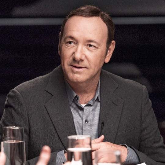 Kevin Spacey revine la actorie. Filmul în care va juca spune povestea unui bărbat acuzat pe nedrept de pedofilie