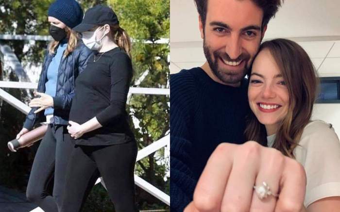 Emma Stone a dezvăluit numele fetiței ei. Are o semnificație specială în familia actriței