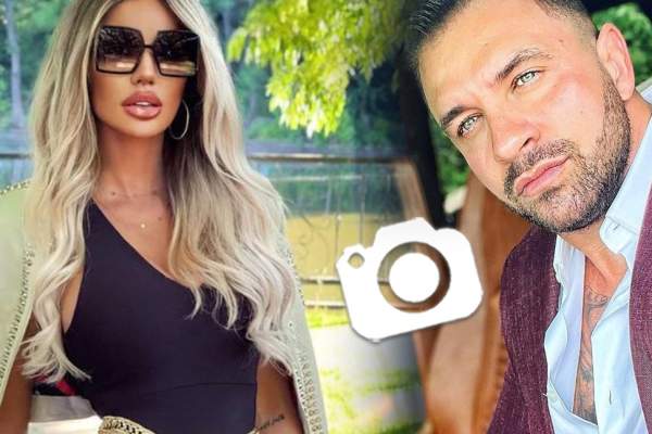 EXCLUSIV / Scene incredibile ziua în amiaza mare! Alex Bodi a venit după Bianca Drăgușanu, ea s-a baricadat în mașină, a încuiat portiera și a fugit