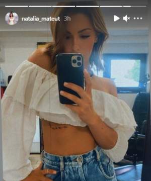 Natalia Mateuț și-a făcut un nou tatuaj. Care este deviza de viață a prezentatoarei Antena Stars: ”Mi-am marcat pielea pentru totdeauna” / FOTO
