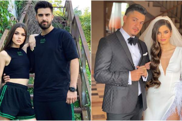 Cum a reacționat Alex Leonte atunci când a văzut-o pe Theo Rose mireasă, la brațul lui Bogdan de la Ploiești: ”Nu a vrut să zică”