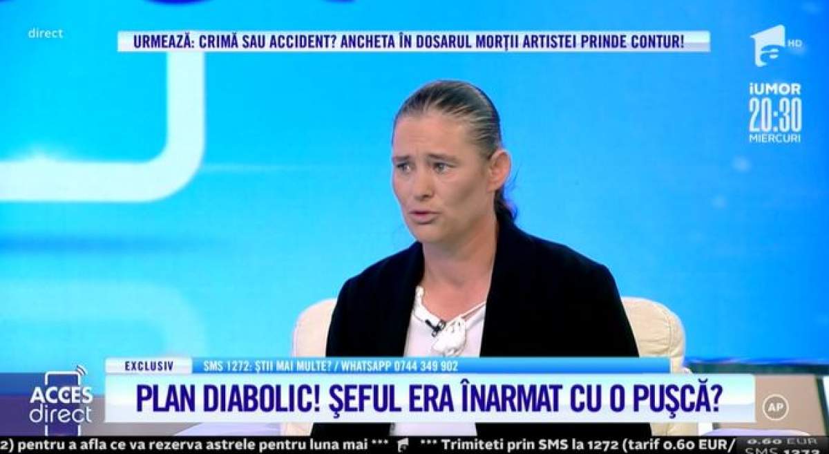 Acces Direct. Alina, abuzată de șeful său pe câmp? Bărbatul ar fi amenințat-o cu pușca în clipa în care a fugit / VIDEO