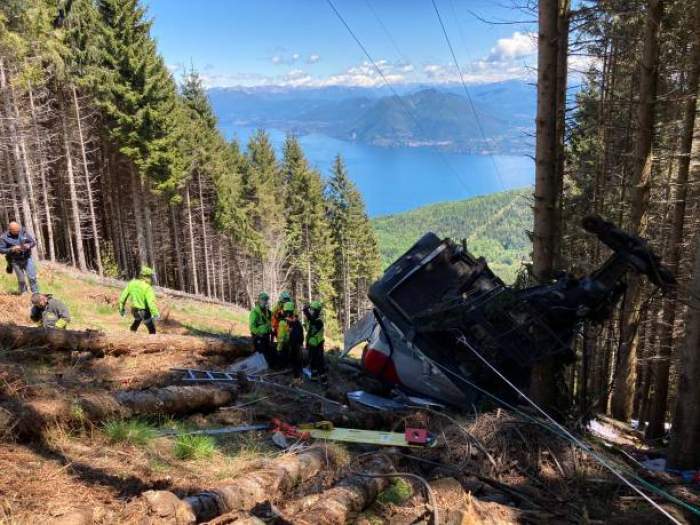 Care a fost cauza accidentului de teleferic din Italia. Primele concluzii ale anchetatorilor