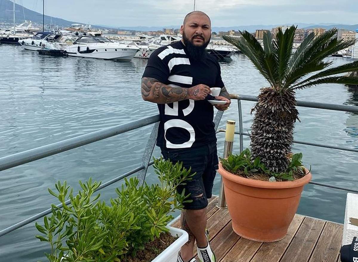 dani mocanu bea cafea in monaco