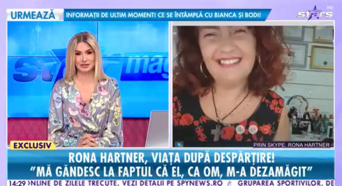 rona hartner la antena stars