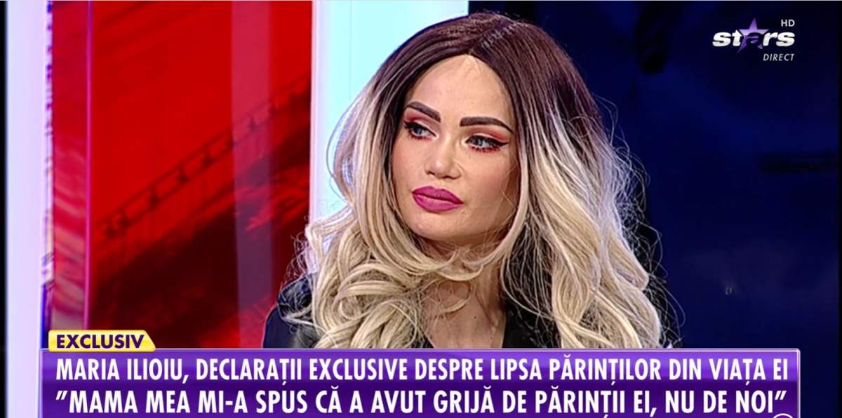 Maria Iloiu, mărturii emoționante despre părinții săi. Fosta ispită de la Insula iubirii nu are parte de afecțiunea mamei sale: „Este rece”