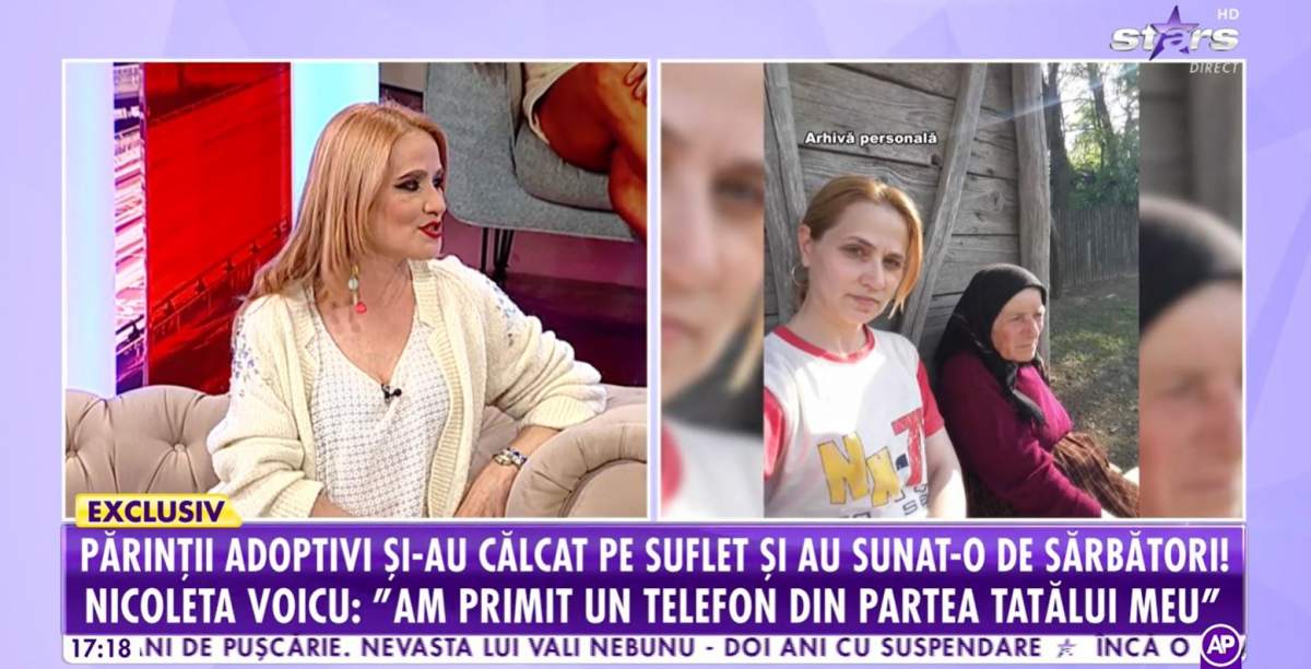 Nicoleta Voicu, chemată acasă de familie în ziua de Paște. Artista de muzică populară și părinții ei au îngropat orice dușmănie: „O minune” / VIDEO