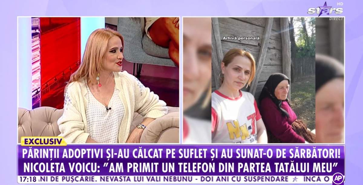 Nicoleta Voicu, chemată acasă de familie în ziua de Paște. Artista de muzică populară și părinții ei au îngropat orice dușmănie: „O minune” / VIDEO