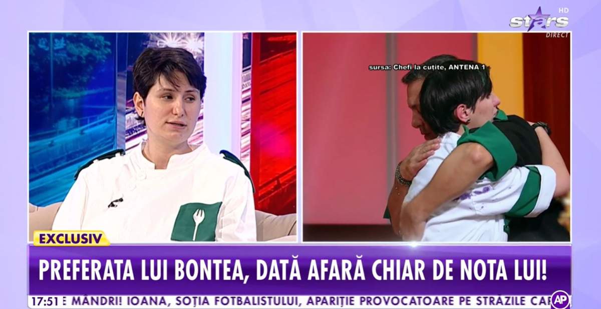 Cristina Mălai, primele declarații după eliminarea emoționantă de la Chefi la Cuțite. De ce a ieșit preferata lui Sorin Bontea din competiție / VIDEO