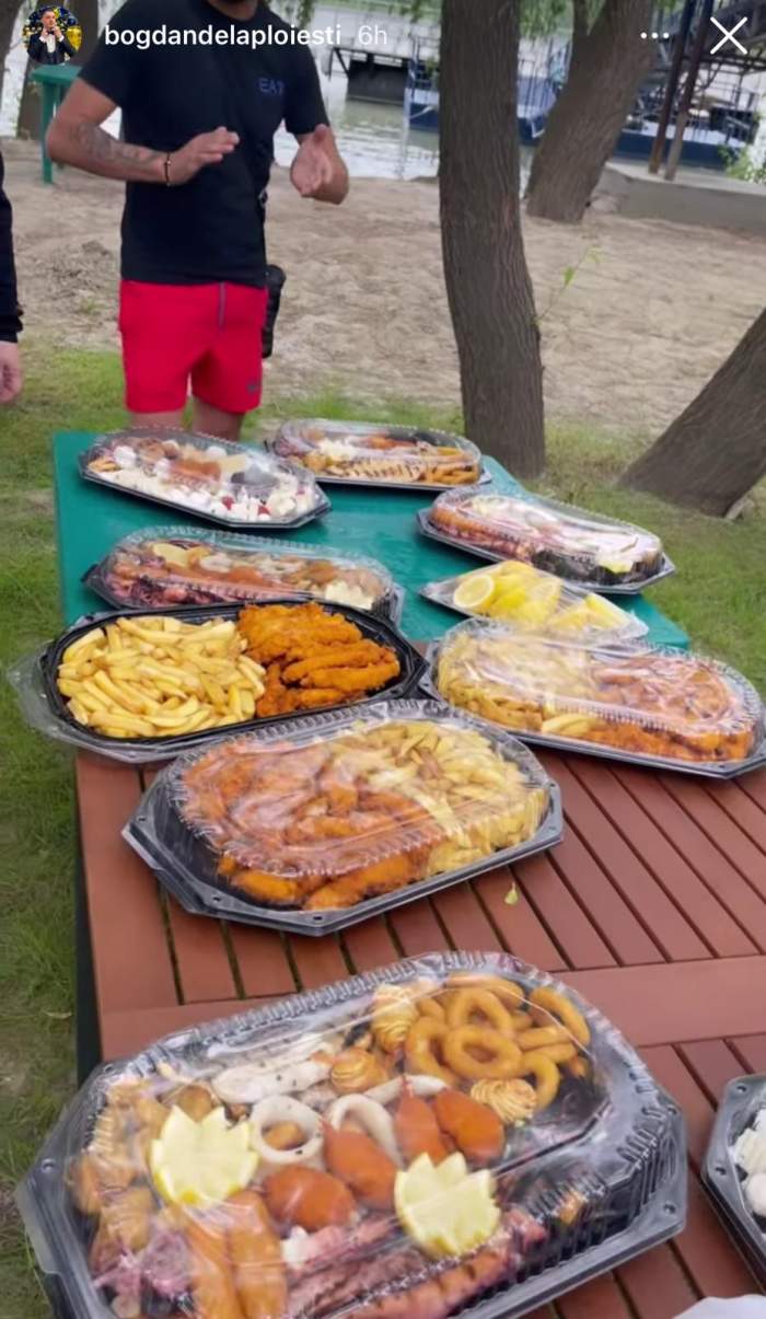 Cum a petrecut Bogdan de la Ploiești de ziua lui. Nu a lipsit nici Theo Rose. Artistul, asaltat de fane