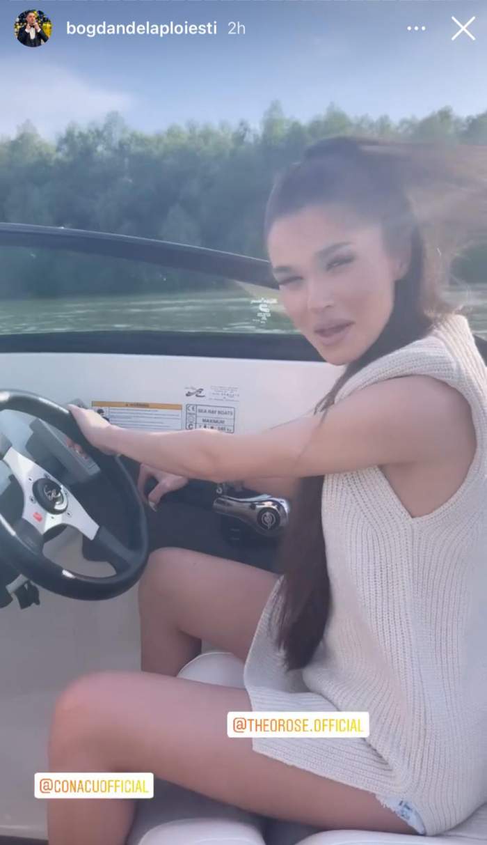 Cum a petrecut Bogdan de la Ploiești de ziua lui. Nu a lipsit nici Theo Rose. Artistul, asaltat de fane